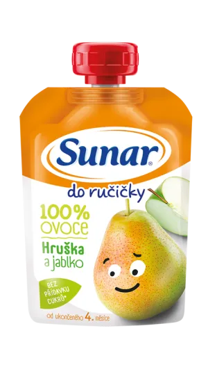 Sunar Do ručičky HRUŠKA a jablko