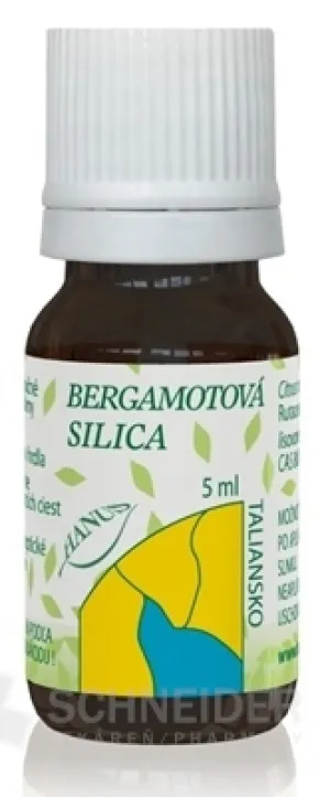 HANUS SILICA BERGAMOTOVÁ