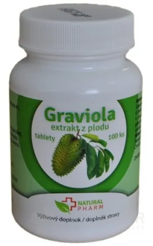 NATURAL PHARM Graviola (Annona Muricata)
