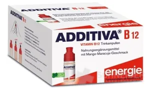 ADDITIVA B12 shots Energia