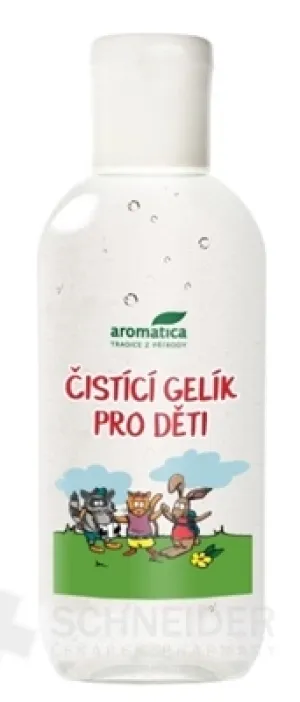 aromatica ČISTIACI GÉLIK PRE DETI