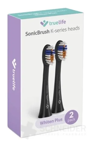 TrueLife SonicBrush K-series heads Whiten Plus