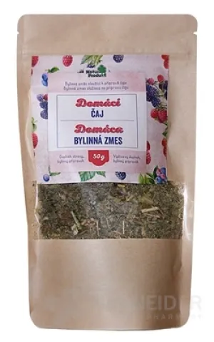 NaturProdukt Domáci čaj BYLINNÁ ZMES