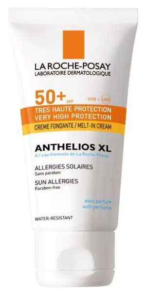 La Roche-Posay Anthelios 50+ hodvábny krém na opaľovanie s parfumom