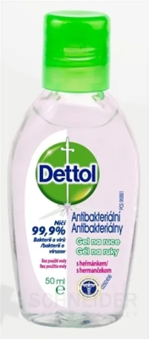 Dettol Antibakteriálny gél na ruky s rumančekom