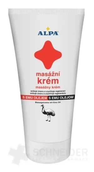 ALPA MASÁŽNY KRÉM S EMU OLEJOM