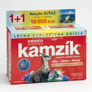 Cemio Kamzík letná edícia 60 + 30 cp