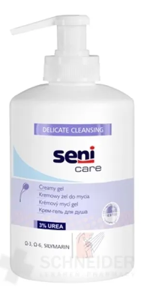 Seni Care Krémový sprchový gél