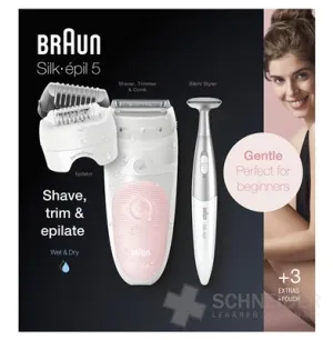 BRAUN Silk-épil 5 5-820 Flamingo