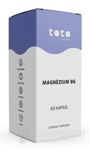 TOTO MAGNÉZIUM B6