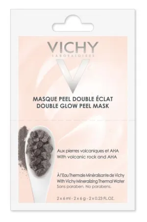 Vichy maska rozjasňujúca peelingová 2x6ml
