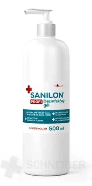 SANILON PROFI dezinfekčný gél