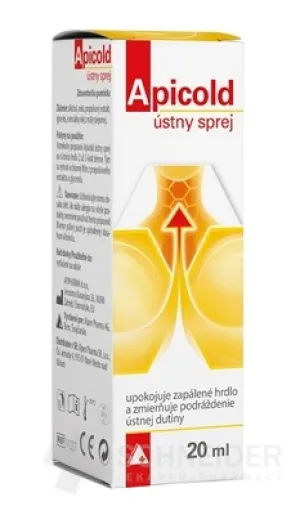 Apicold ústny sprej