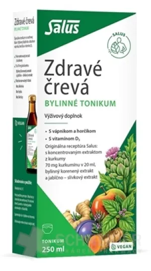 SALUS Zdravé črevá