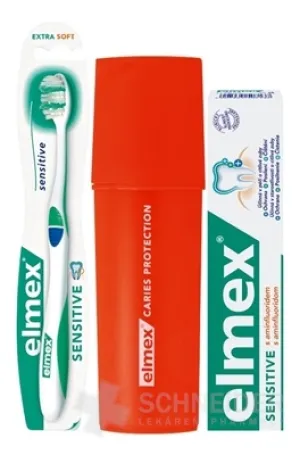 ELMEX SENSITIVE SADA S PÚZDROM