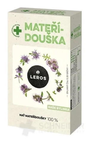 LEROS MATERINA DÚŠKA - Vňať