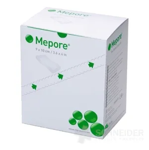 Mepore náplasť 9x10 cm