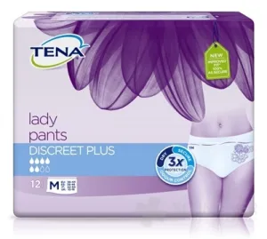 TENA Lady pants DISCREET PLUS MEDIUM