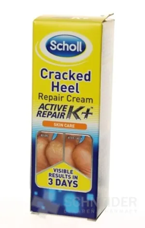 Scholl KRÉM NA POPRASKANÉ PÄTY S KERATÍNOM