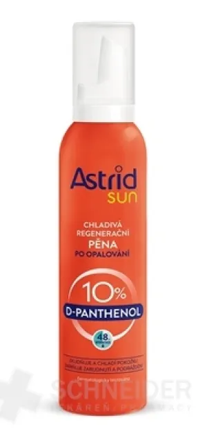 ASTRID SUN Chladivá regeneračná pena po opaľovaní