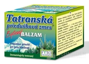 FYTO Tatranská priedušková zmes Bylinný BALZAM