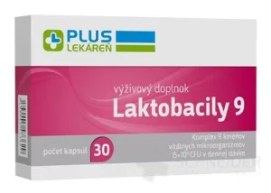PLUS LEKÁREŇ Laktobacily 9