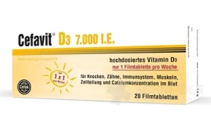 Cefavit D3 7.000 I.E. vitamin