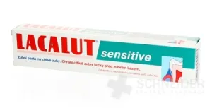 LACALUT SENSITIVE ZUBNÁ PASTA NA CITLIVÉ ZUBY
