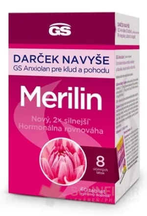 GS Merilin originál + darček 2023