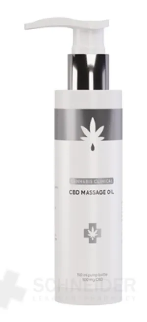 CANNABIS CLINICAL CBD MASSAGE OIL