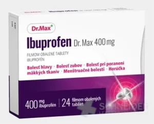 Ibuprofen Dr.Max 400 mg filmom obalené tablety