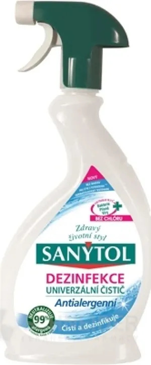 SANYTOL UNIVERZÁLNY ČISTIČ Sprej