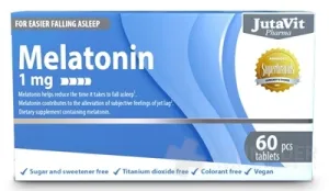 JutaVit Melatonín 1mg