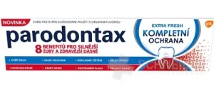 Parodontax Kompletná ochrana EXTRA FRESH