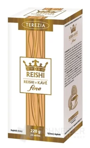 TEREZIA REISHI V KÁVE fine