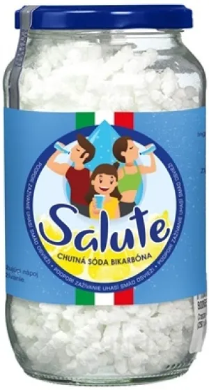 SALUTE chutná sóda bikarbóna