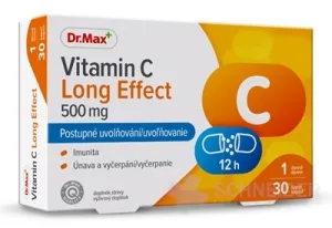Dr.Max Vitamin C Long Effect 500 mg (inov. 2019)