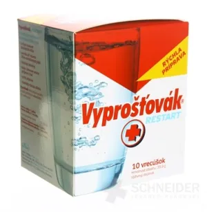 Vyprošťovák RESTART novinka