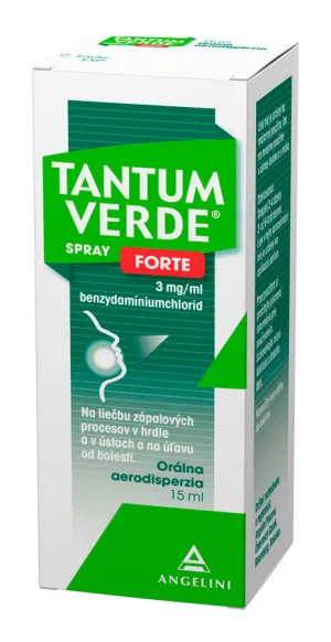 TANTUM VERDE SPRAY FORTE 0,30% 15ML