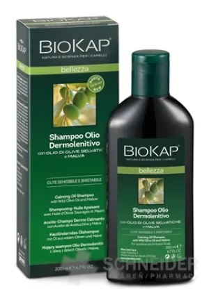 BIOKAP belleza Upokojujúci šampón na vlasy