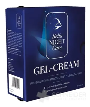 Bella NIGHT Care GEL-CREAM DEKOLT A RUKY