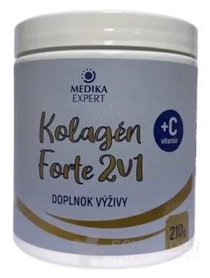Medika Expert KOLAGEN FORTE 2v1 + vitamín C