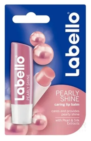 Labello PEARLY SHINE - perleťová