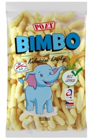 POEX BIMBO Kukuričné chrumky