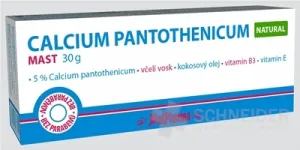 MedPharma CALCIUM PANTOTHENICUM Natural