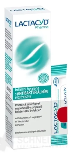 LACTACYD Pharma Pack ANTIBAKTERIÁLNY