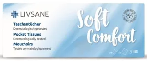 LIVSANE Soft Comfort Hygienické vreckovky