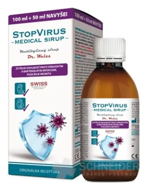 STOPVIRUS Medical sirup - Dr. Weiss
