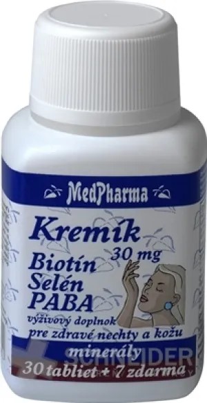 MedPharma KREMIK 30MG+BIOTIN+SE+PABA