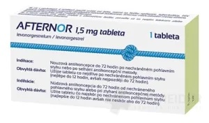 AFTERNOR 1,5 mg tableta